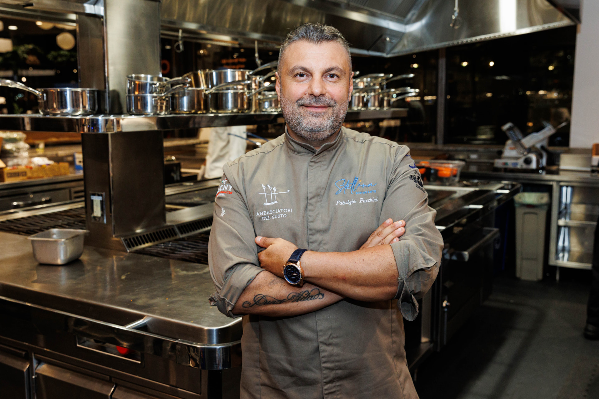 Chef Fabrizio Facchini
